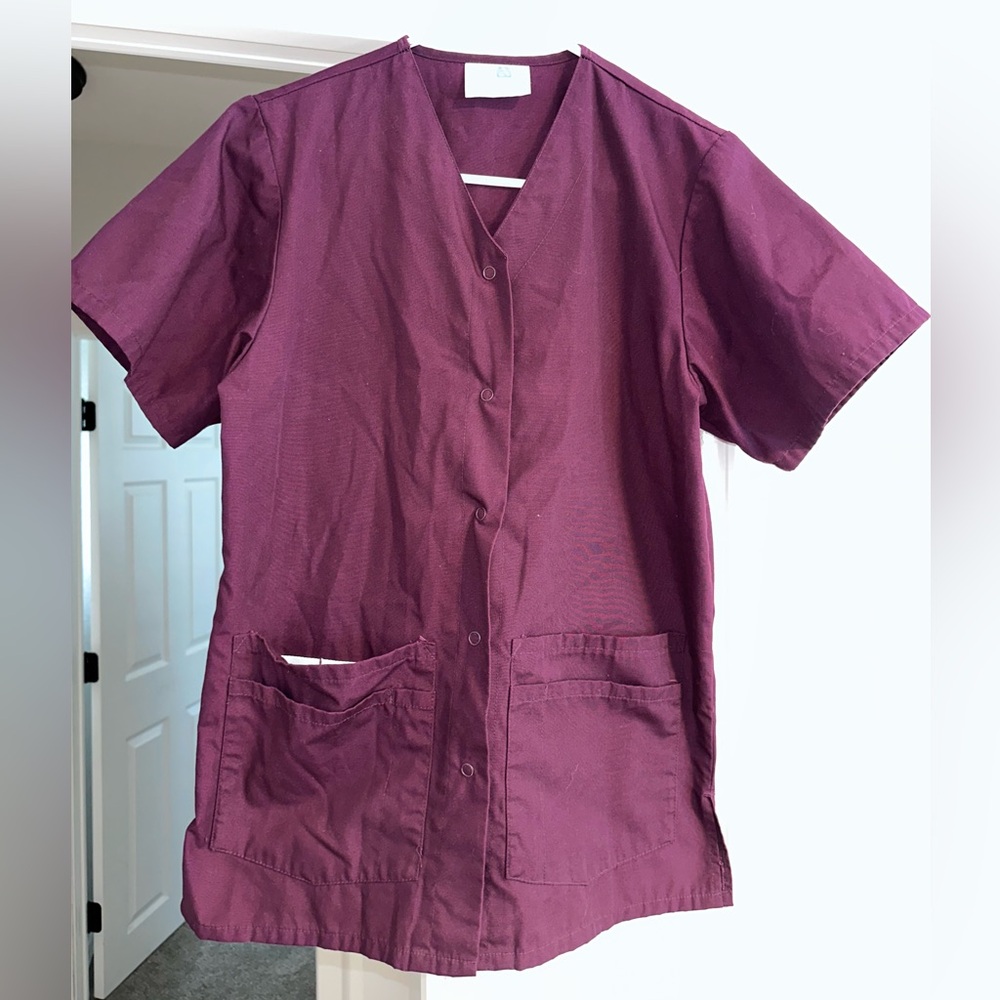Scrub Tops - Picture 2 of 4